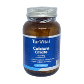 Кальций цитрат 500 мг от турецкой компании TurVital